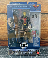 Mattel DC Universe Martian Manhunter SEALED 6  Action Figure Clayface BAF Wave