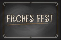 Blechschild 30X40 Cm Frohes Fest Deko Geschenk Schild