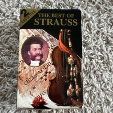The Best of Strauss Classics 2-Cassette Set Cassette 