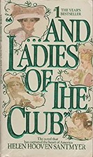 And Ladies of the Club Mass Market Paperbound Helen Hooven Santmy