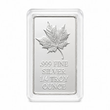Silberbarren 1/4 oz Maple Leaf - Ahornblatt -...