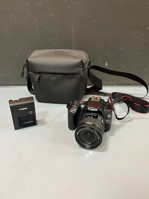 Canon EOS 250D 21,4MP Digitalkamera - Schwarz (Kit mit  EF-S 18-55mm IS STM...