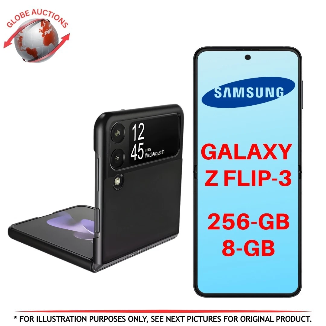 Samsung Galaxy Z Flip3 5G for sale | eBay