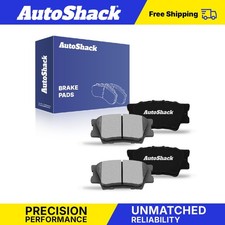 Rear Ceramic Brake Pad Set for Toyota, Camry 2007-2023