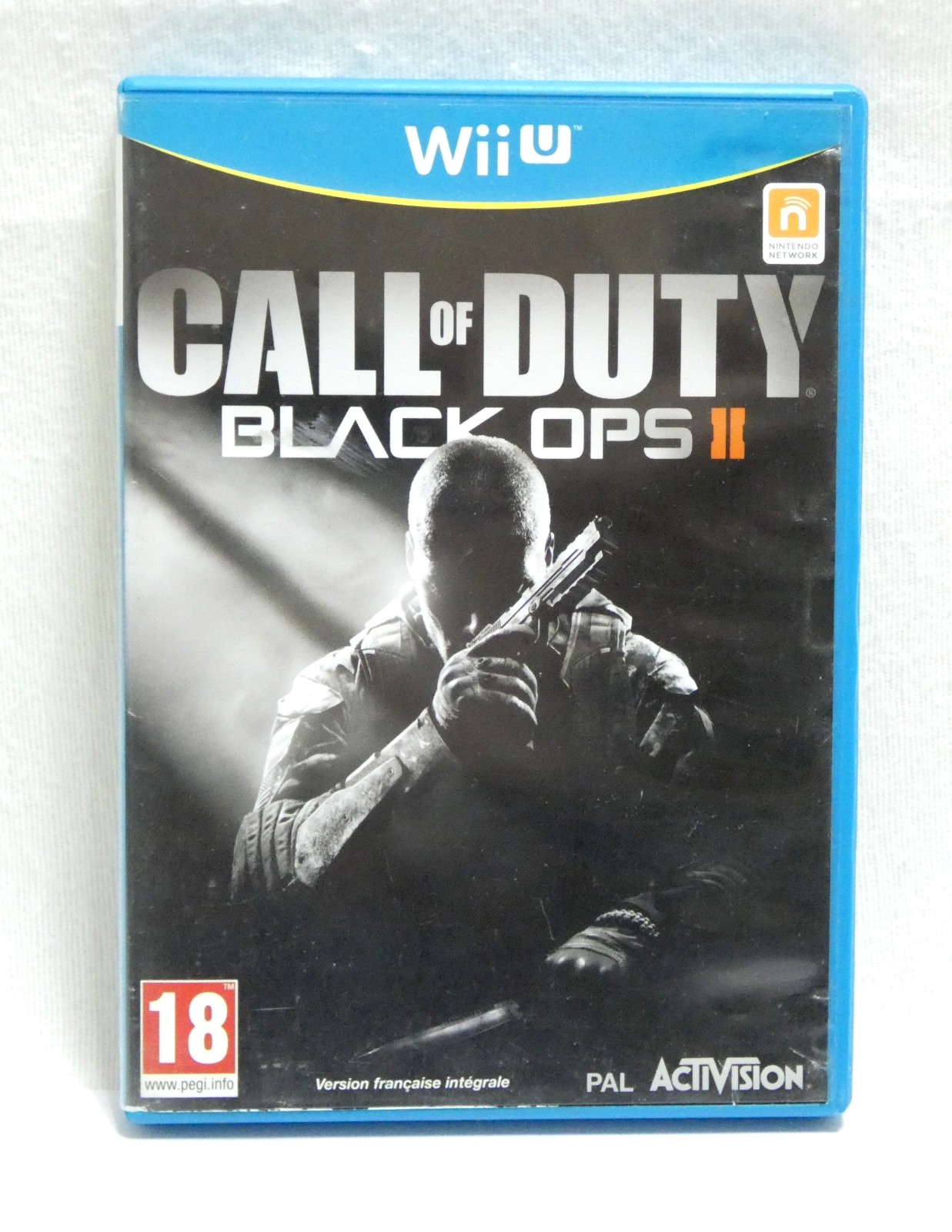 CALL OF DUTY BLACK OPS II COD JEU CONSOLE NINTENDO WII U PAL FRA ACTIVISION