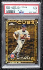 2024 Topps Gilded Collection Superfractor 1/1 Ryne Sandberg PSA 9 MINT HOF 6m7