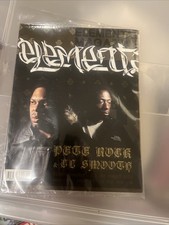 ELEMENTAL MAGAZINE Issue 57 Pete Rock and CL Smooth