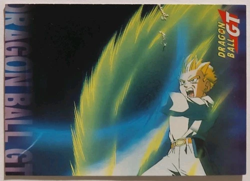 Carte Dragon Ball GT Série 2 n°91 1999 Panini