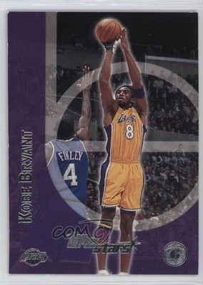 2000-01 Topps Stars Kobe Bryant #30 HOF 11yg