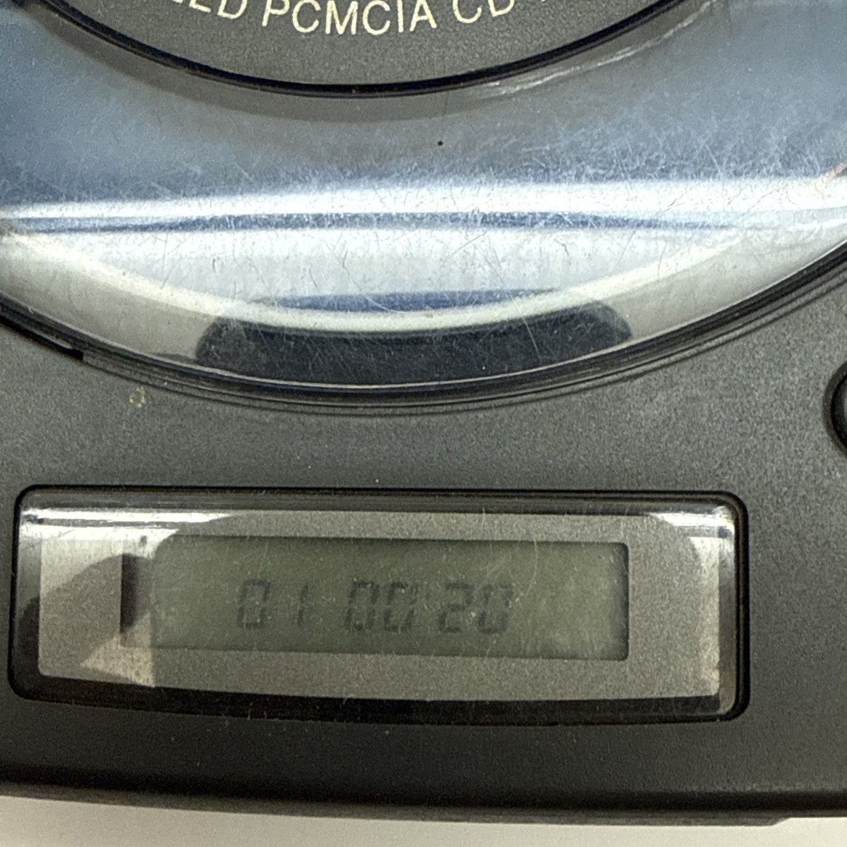 Panasonic KXL-D740 Quad Speed 4X PCMCIA CD-ROM SCSI Cd Player