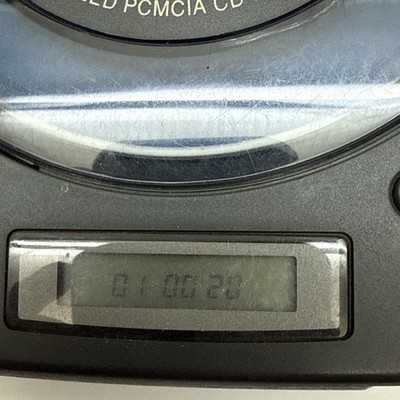 Panasonic KXL-D740 Quad Speed 4X PCMCIA CD-ROM SCSI Cd Player
