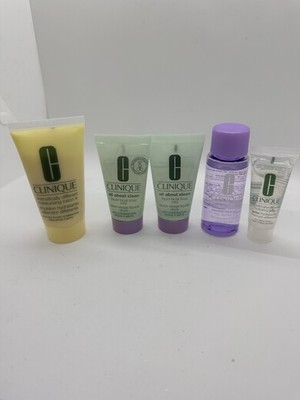 Clinique Skincare Travel Set Dramatically Different Clean Makeup Remover