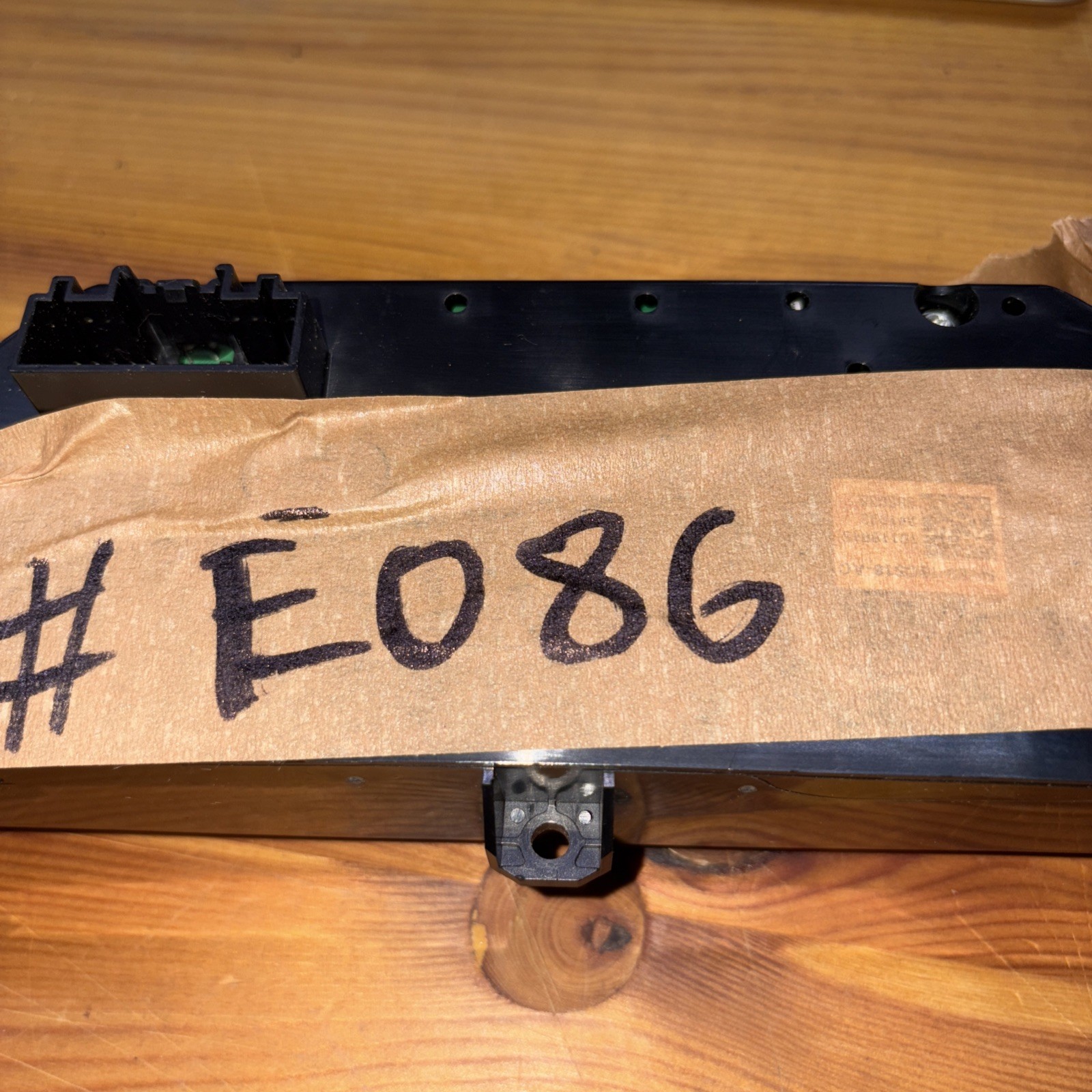 2020-2024 Aston Martin DBX Front Heat AC HVAC Switch Panel MY83-18C618-AC #E086