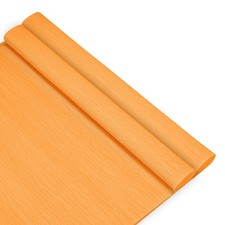 2-Pack Crepe Paper Rolls, 8.2ft x 20" LxW Party Streamers Orange 