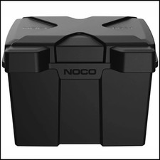 Snap-Top BG24 Battery Box Group 24 Marine Car RV Boat 12V Battery Box, Black