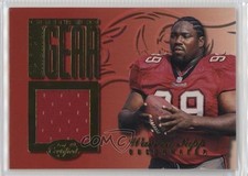 1999 Leaf Certified Gridiron Gear 55/300 Warren Sapp #WS99 HOF 2qw