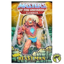 Masters of the Universe Classics Beast Man Action Figure 2008 Mattel N6447