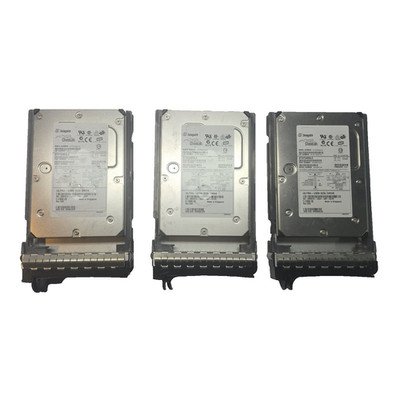 (3) Lot-Seagate Cheetah ST373453LC 73GB 10K RPM Ultra-U320 SCSI 3.5'' Server HDD
