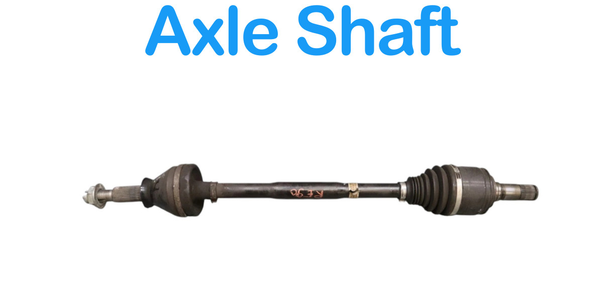 14-20 Maserati Ghibli M156 Rear Right Passenger Side Axle Shaft Halfshaft Oem