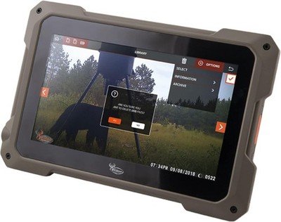 WILDGAME INNOVATIONS Trail Pad Tablet VU70 Dual SD Card Viewer 7, Dark Green 