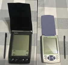 Palm Pilot IIIxe 3xe LCD Digital PDA W/Stylus -  Sharp ZQ-P20 PDA -please Read 