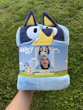 Bluey Toddler Hooded Blanket - Bluey