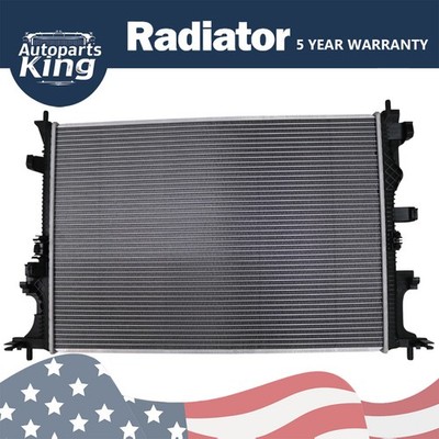 Radiator without Oil Cooler for Ford Bronco Sport 2021 2022 2023 L3 1.5L L4 2.0L