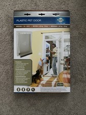 PetSafe Plastic Pet Door MEDIUM Soft Flap FRAME FLAP ONLY HPA11-10967 NEW