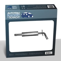 Auspuff VorschalldäMpfer für Seat Toledo IV / Skoda Rapid + Spaceback