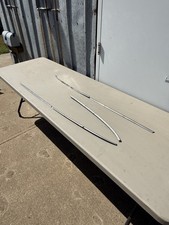 1958-1961 Chevrolet Corvette Side Moldings Original Gm Cove Trim 58 59 60 61 C1