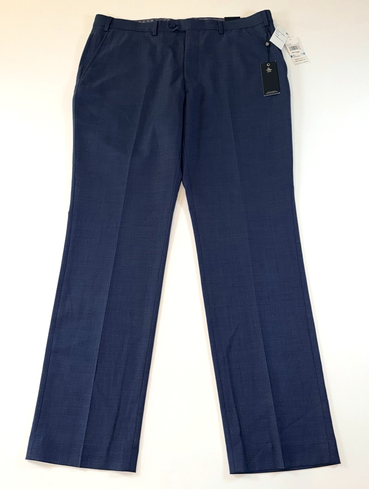 's Slim Fit Tapered Leg Dress Pants Size 36 X 32 New