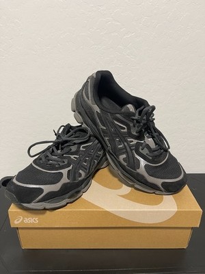 ASICS Gel NYC Graphite Grey Black Size 11.5