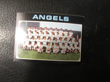 1971   TOPPS #442  CALIFORNIA ANGELS  TEAM    EXMT