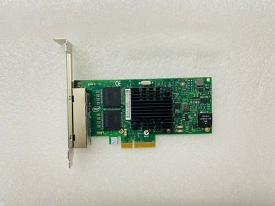 compatible INTEL I350T4 1GbE RJ-45 Quad Port Ethernet Server Adapter I350-T4 
