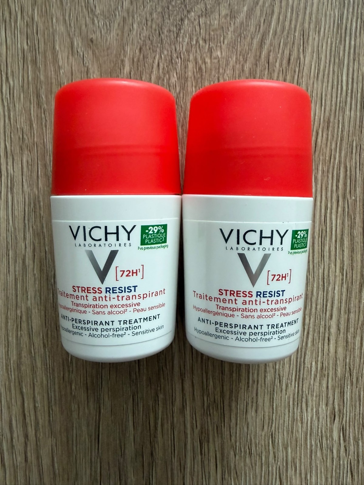 Vichy 72 Hours Stress Resist Roll-On Deodorant Clinical Strength Sweat Protection 50 Ml - Image 7