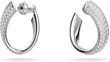 Swarovski Hoop Earrings (Millenia Collection)