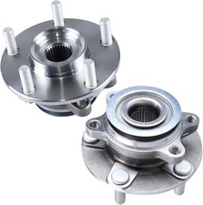 2 x 513298 Front 5-Lug Wheel Hub Assembly Compatible with Nissan Rogue 2008-2...