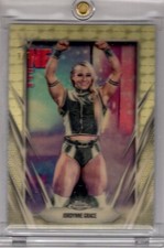 Marketplace image: 2026 Topps WWE Chrome Wrestling JORDYNNE GRACE "The Juggernaut" 1/1 SUPERFRACTOR
