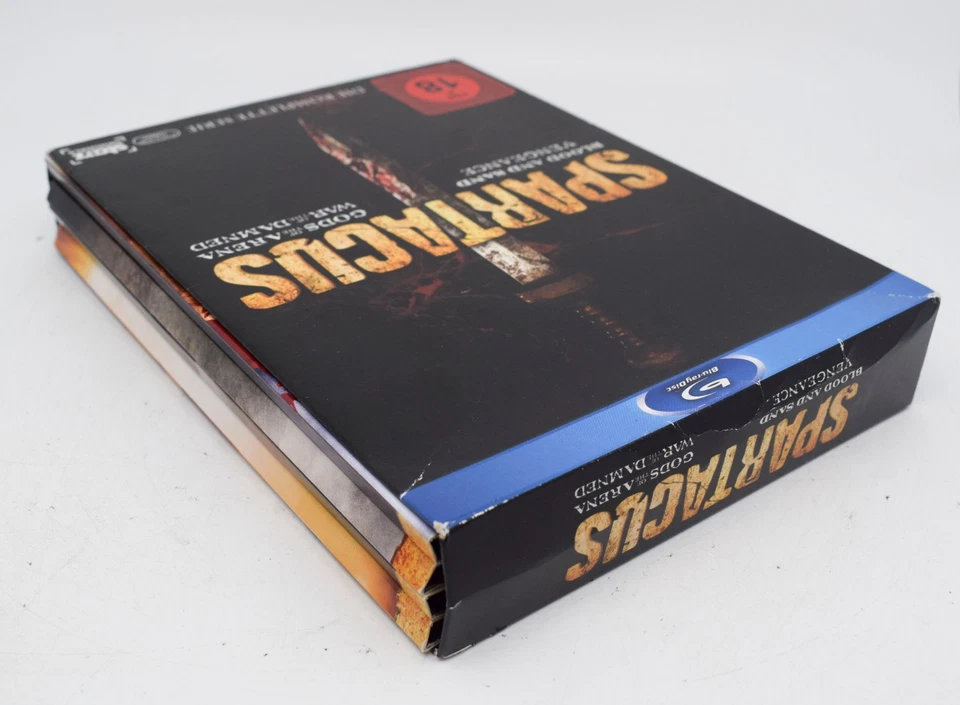 Spartacus - Die komplette Serie - Vengeance Gods Of Blood Damned 15 Bluray FSK18 - Bild 4 von 4