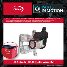 Brake Caliper fits AUDI A6 C7 2.0D Rear Left 11 to 18 4G0615403 Apec Quality New