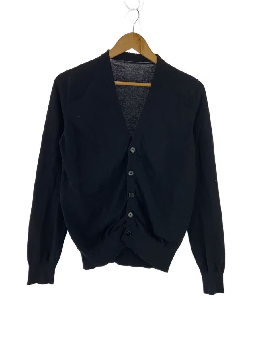 Maison Margiela Elbow patch cardigan Sweater Navy S Used | eBay