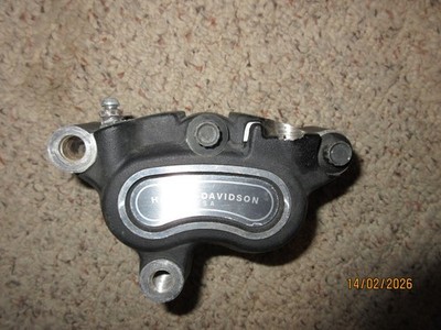 12-16 Harley FLD Dyna Switchback LEFT Front Brake Caliper 41300001