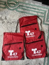 Telemundo TV Network Nuevo Backpacks Set Of 3