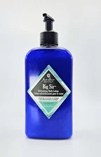 Jack Black Big Sir Refreshing Body Lotion Marine Accord & Amber 16 oz NEW