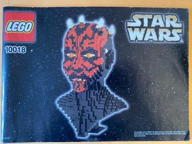 LEGO Star Wars: Darth Maul (10018) Ultimate Collector Series 100% complete *READ