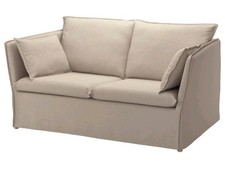 IKEA Bezug Bäcksalen 2er Katorp Natur Beige Stoffbezug Couchbezug Neu OVP TOP