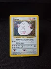 Pokémon TCG Chansey Base Set Holo Unlimited Rare Card 3/102 Vintage