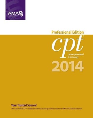 CPT 2014 (Cpt 2014 Professiona - VERY GOOD