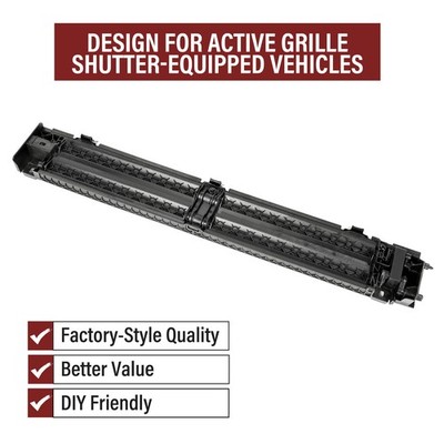 ホンダS600 S800用デフレクター Active Grille Shutter For 15-19 Subaru Outback Legacy Lower
