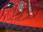 Washington Capitols NHL Queen Size Bedspread Bed Cover Set W/ Pillow Sham Rare — photo 3